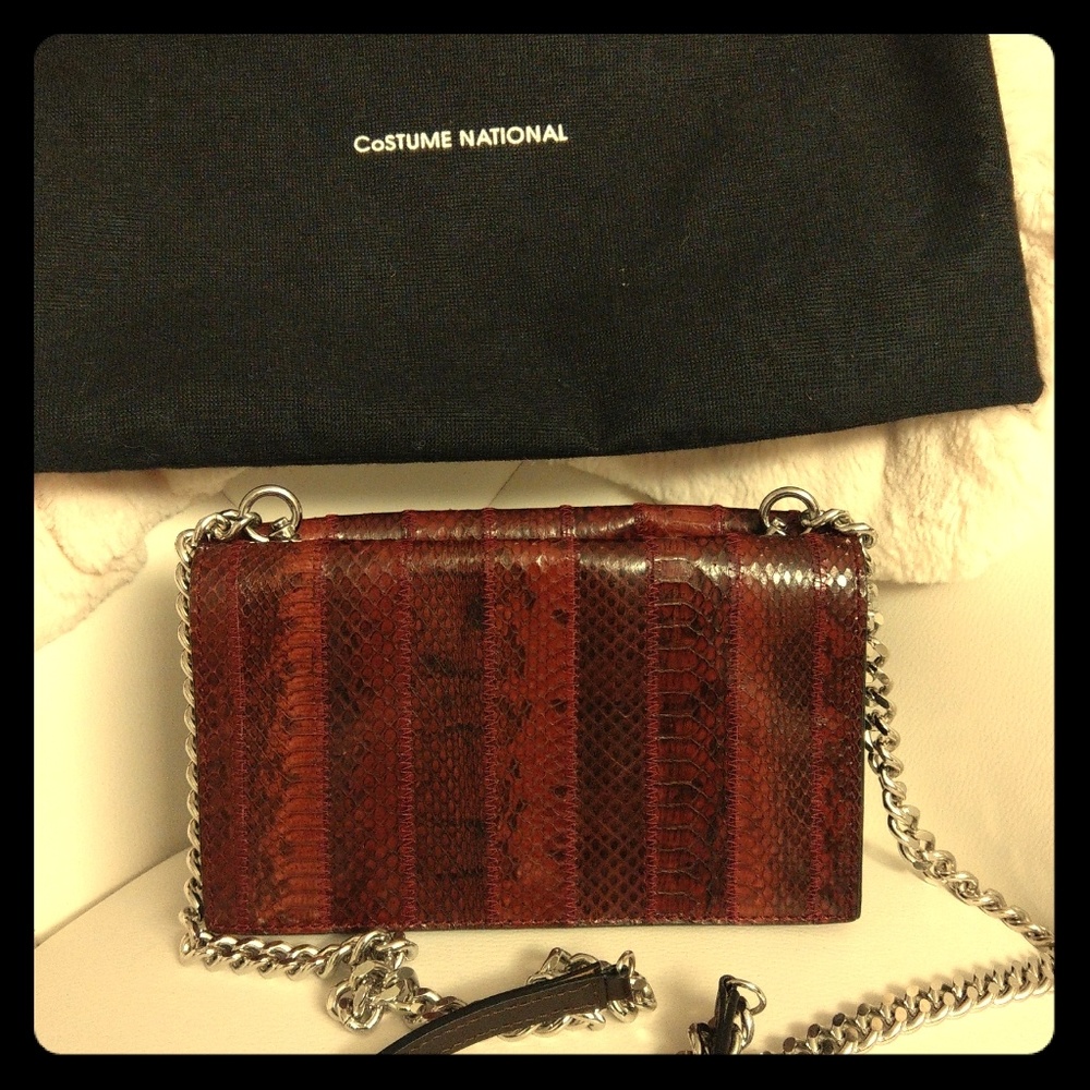 Costume National crossbody bag - great condition